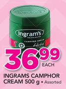 Ingrams Camphor Cream Assorted-500g