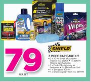 Shield 7 Piece Car Care Kit-Per Set