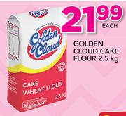 Golden Cloud Cake Flour-2.5Kg