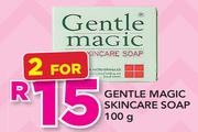Gentle Magic Skincare Soap-2x100g