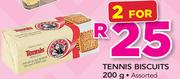 Tennis Biscuits-2x200g