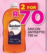 Savlon Antiseptic-2x750ml