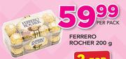 Ferrero Rocher-200g Per Pack