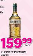 Klipdrift Premium-750ml