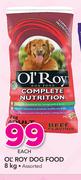 Ol'Roy Dog Food-8Kg