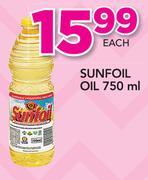 Sunfoil Oil-750ml