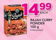Rajah Curry Powder-100g