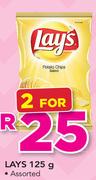 Lays Assorted-2x125g