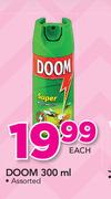 Doom Assorted-300ml