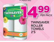 Twinsaver Roller Towels-2's Per Pack