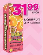Liquifruit Assorted-2Ltr