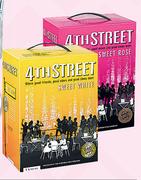 4th Street Natural Sweet Rose Or Sweet White-5Ltr Each