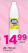 Jik Assorted-750ml