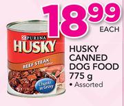Husky Canned Dog Food-775g