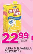 Ultra Mel Vanilla Custard-1Ltr