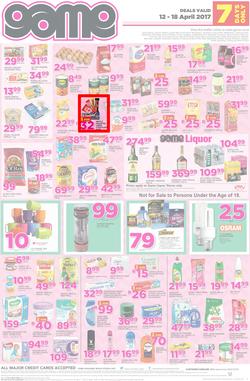 Game JHB : Nobody Beats Our Easter Basket (12 Apr - 18 Apr 2017), page 2