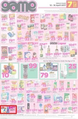 Game JHB : Nobody Beats Our Easter Basket (12 Apr - 18 Apr 2017), page 2