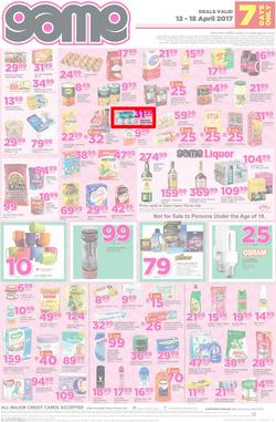 Game JHB : Nobody Beats Our Easter Basket (12 Apr - 18 Apr 2017), page 2