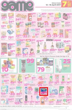 Game JHB : Nobody Beats Our Easter Basket (12 Apr - 18 Apr 2017), page 2