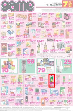 Game JHB : Nobody Beats Our Easter Basket (12 Apr - 18 Apr 2017), page 2