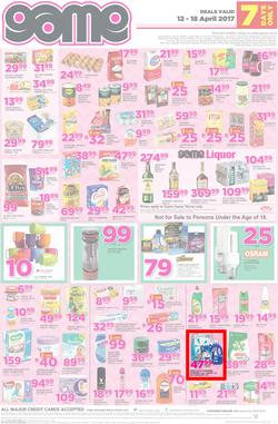 Game JHB : Nobody Beats Our Easter Basket (12 Apr - 18 Apr 2017), page 2