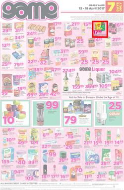Game JHB : Nobody Beats Our Easter Basket (12 Apr - 18 Apr 2017), page 2