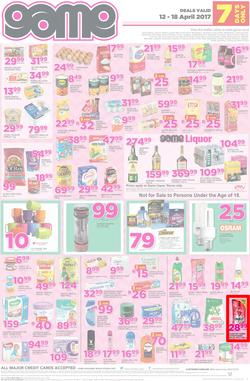 Game JHB : Nobody Beats Our Easter Basket (12 Apr - 18 Apr 2017), page 2