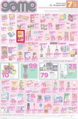 Game JHB : Nobody Beats Our Easter Basket (12 Apr - 18 Apr 2017), page 2