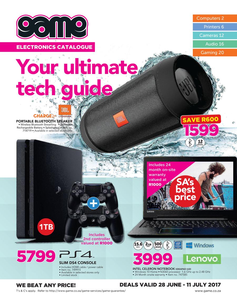 game stores electronics