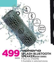 Volkano splash shop speaker