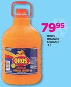 Oros Orange Squash-5Ltr