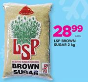 LSP Brown Sugar-2Kg Each