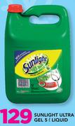 Sunlight Ultra Gel Liquid-5Ltr