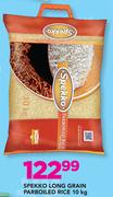 Spekko Long Grain Parboiled Rice-10Kg