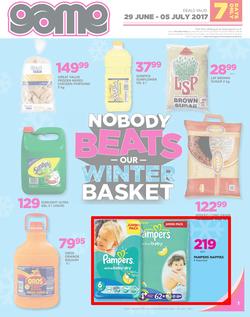 Game Lesotho : Nobody Beats Our Winter Basket (29 June - 5 July 2017), page 1