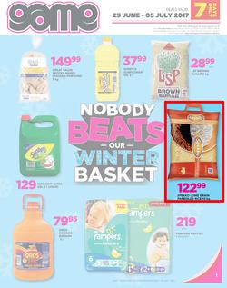 Game Lesotho : Nobody Beats Our Winter Basket (29 June - 5 July 2017), page 1