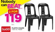 Buddi Plastic Chairs-For 2