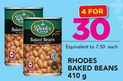 Rhodes Baked Beans-4x410g