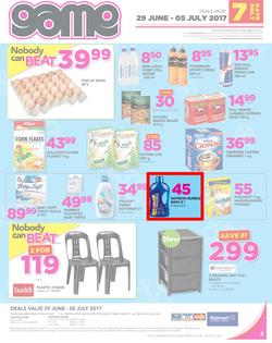 Game Lesotho : Nobody Beats Our Winter Basket (29 June - 5 July 2017), page 2