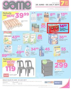 Game Lesotho : Nobody Beats Our Winter Basket (29 June - 5 July 2017), page 2
