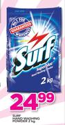 Surf Hand Washing Powder-2Kg