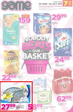 Game Zambia : Nobody beats our Basket (29 June - 5 July 2017), page 1
