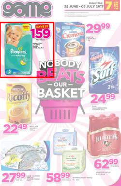 Game Zambia : Nobody beats our Basket (29 June - 5 July 2017), page 1