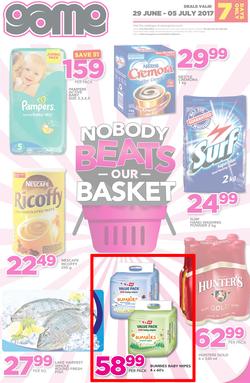 Game Zambia : Nobody beats our Basket (29 June - 5 July 2017), page 1