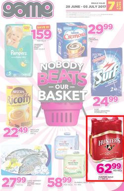 Game Zambia : Nobody beats our Basket (29 June - 5 July 2017), page 1