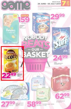 Game Zambia : Nobody beats our Basket (29 June - 5 July 2017), page 1