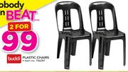 Buddi Plastic Chairs-For 2
