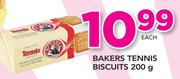 Bakers Tennis Biscuits-200g