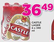 Castle Lager-6x340ml