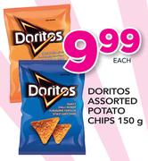 Doritos Assorted Potato Chips-150g Each
